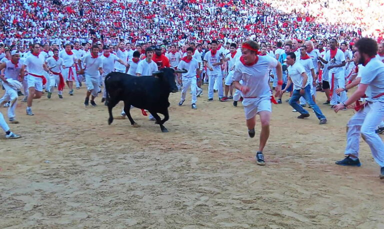 San Fermin Pamplona, Spain