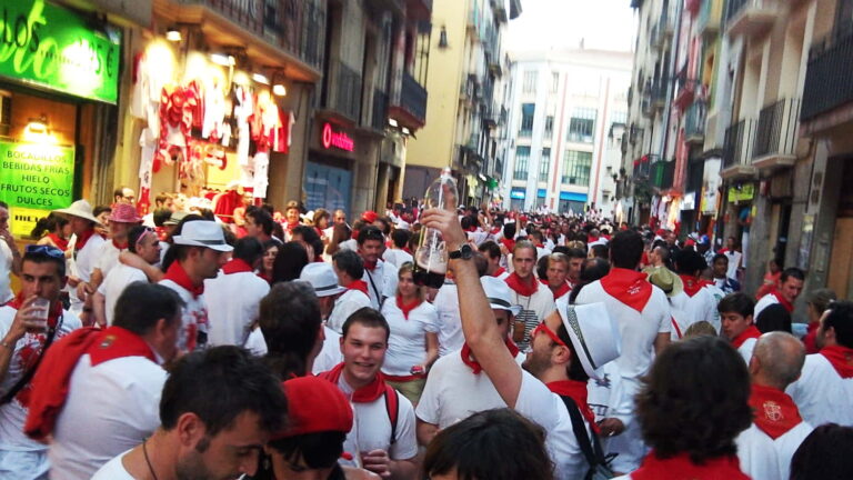 San Fermin Pamplona, Spain