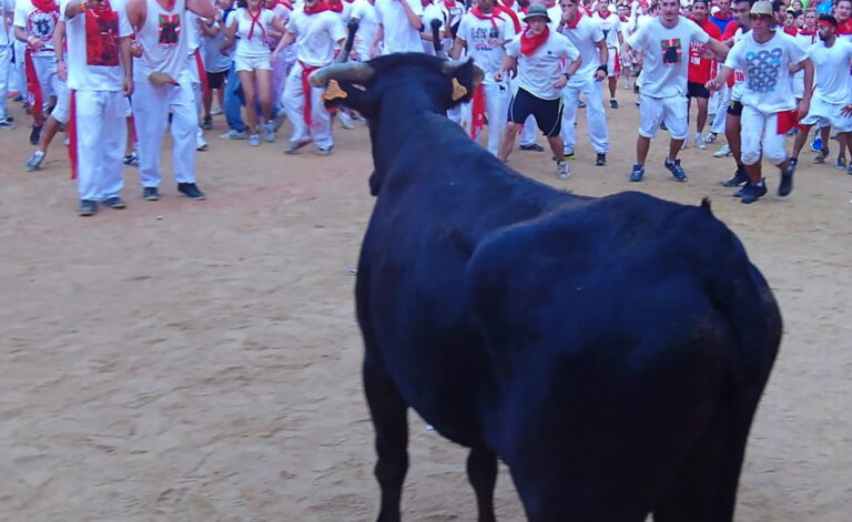 San Fermin Pamplona, Spain