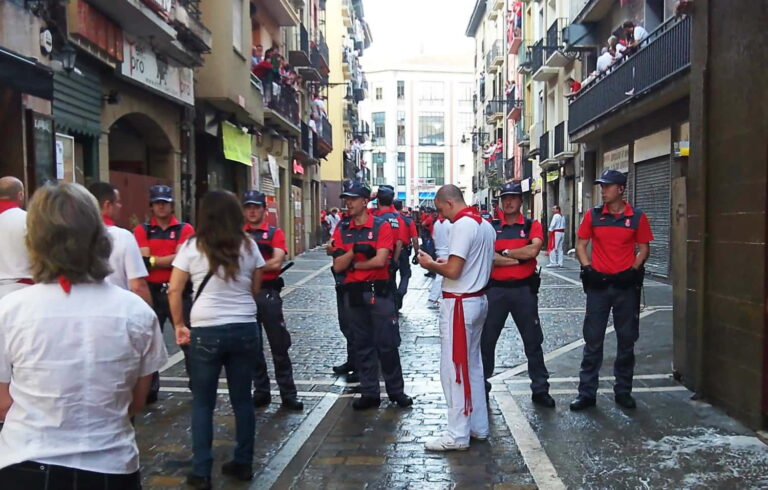 San Fermin Pamplona, Spain