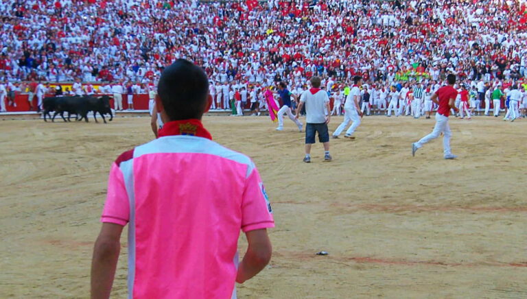 San Fermin Pamplona, Spain