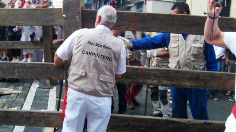 San Fermin Pamplona, Spain