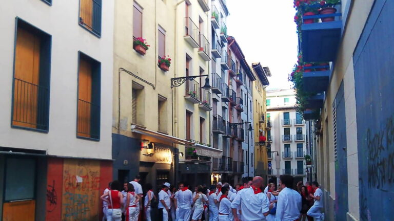 San Fermin Pamplona, Spain