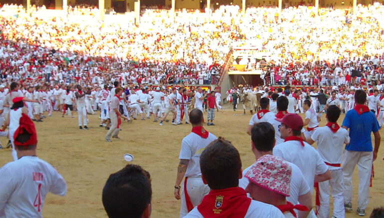 San Fermin Pamplona, Spain