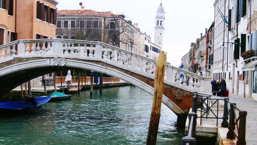 Hotels Along the Venice Canals