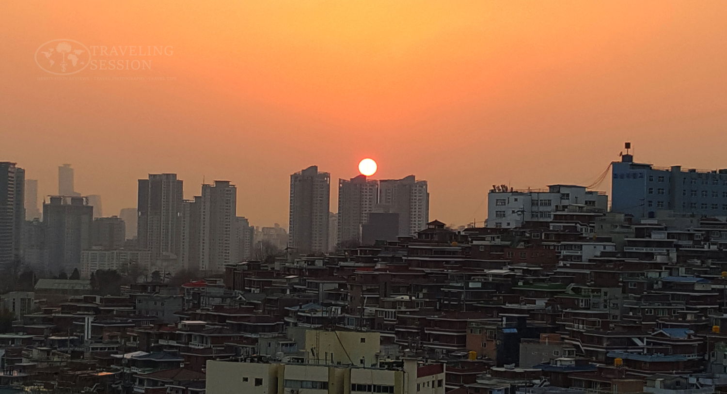 Seoul Sunrise