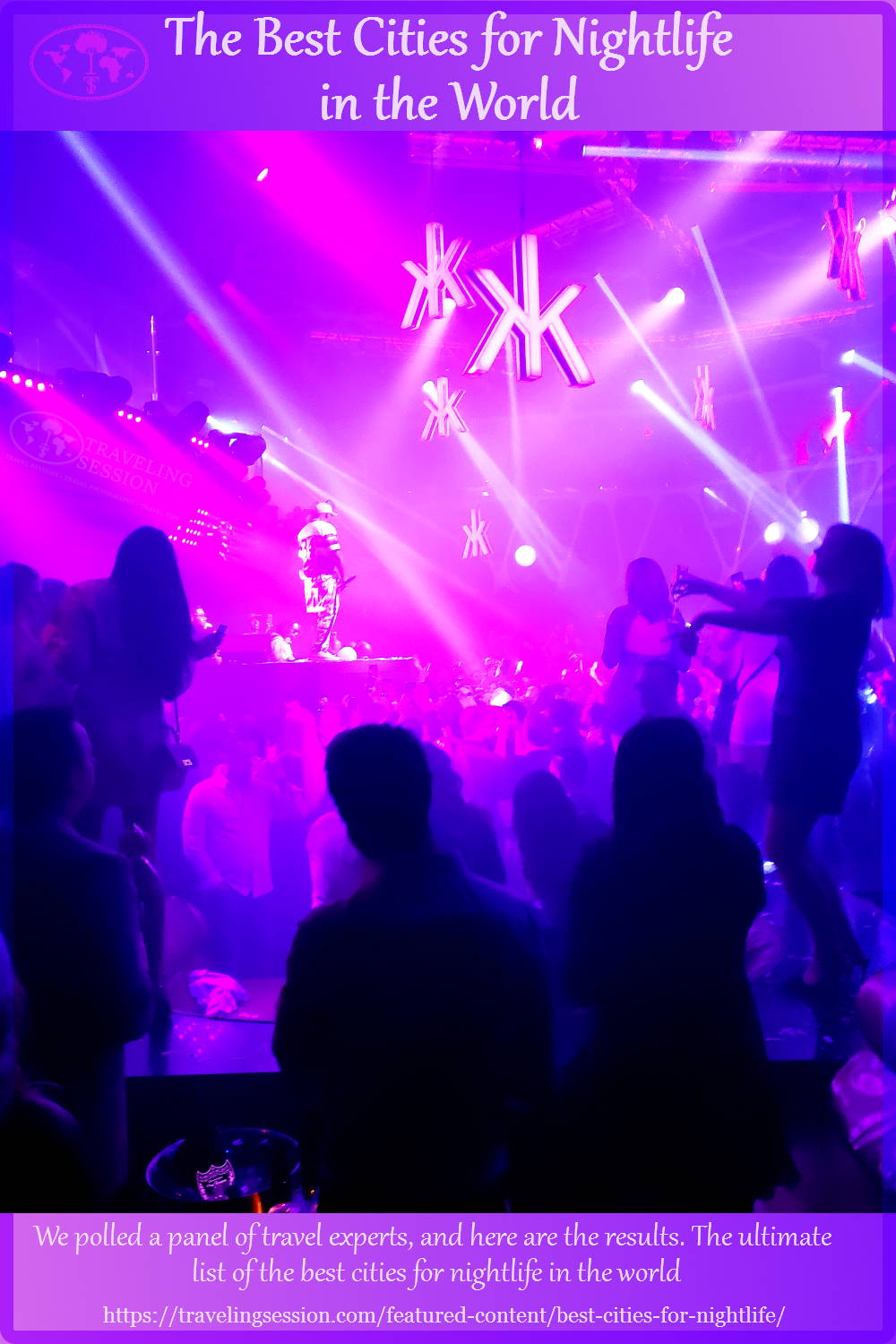 The Best Nightlife Cities in the World