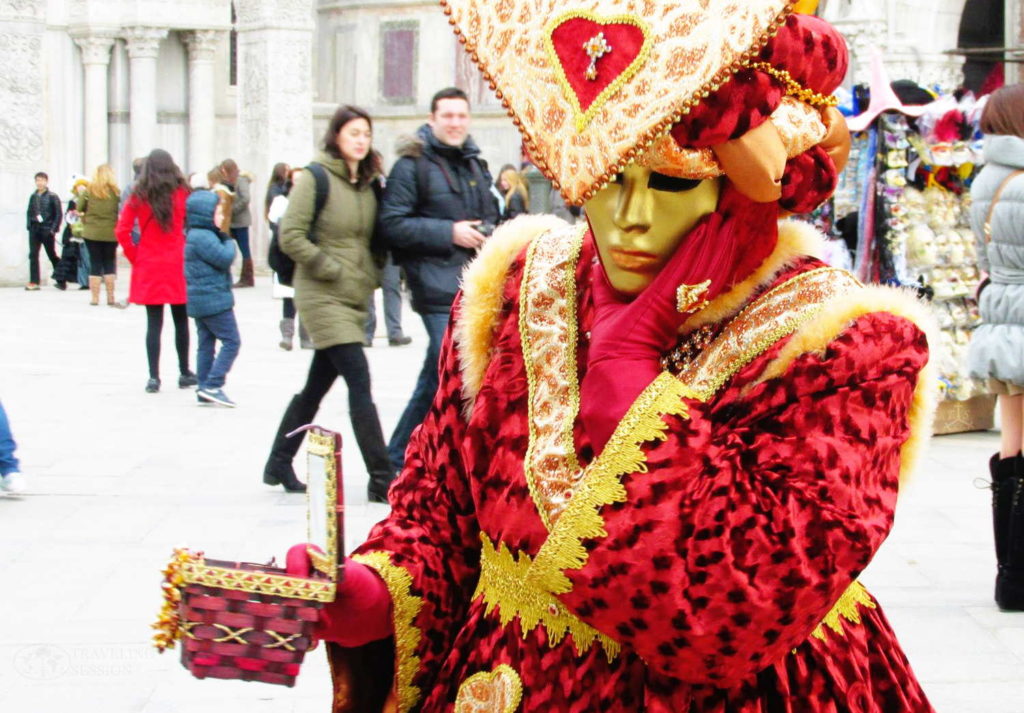 Carnival Masked Woman