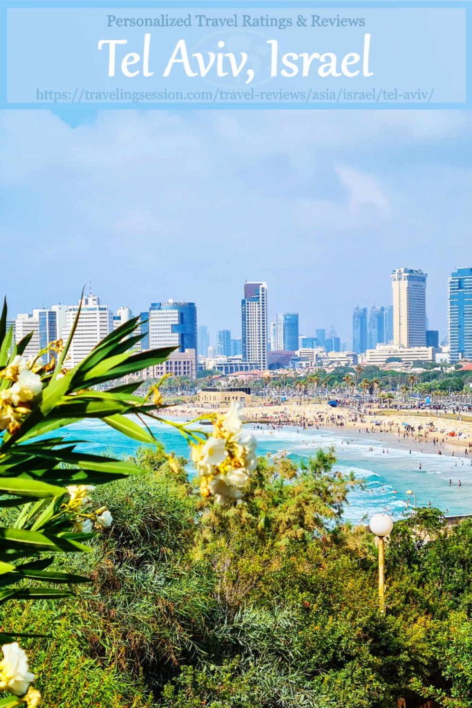 Tel Aviv Views Pinterest Pin