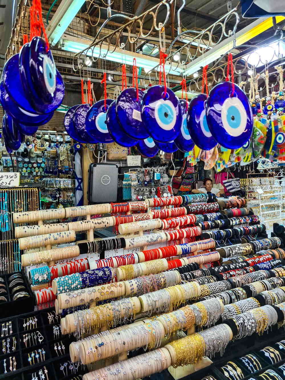 Hacarmel Market in Tel Aviv