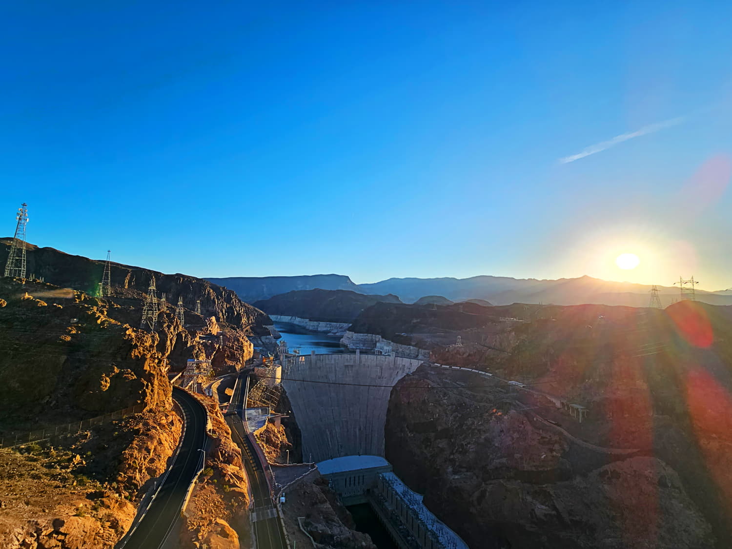 Hoover Dam, Nevada & Arizona