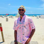 Tony Jefferson Miami Beach Boardwalk