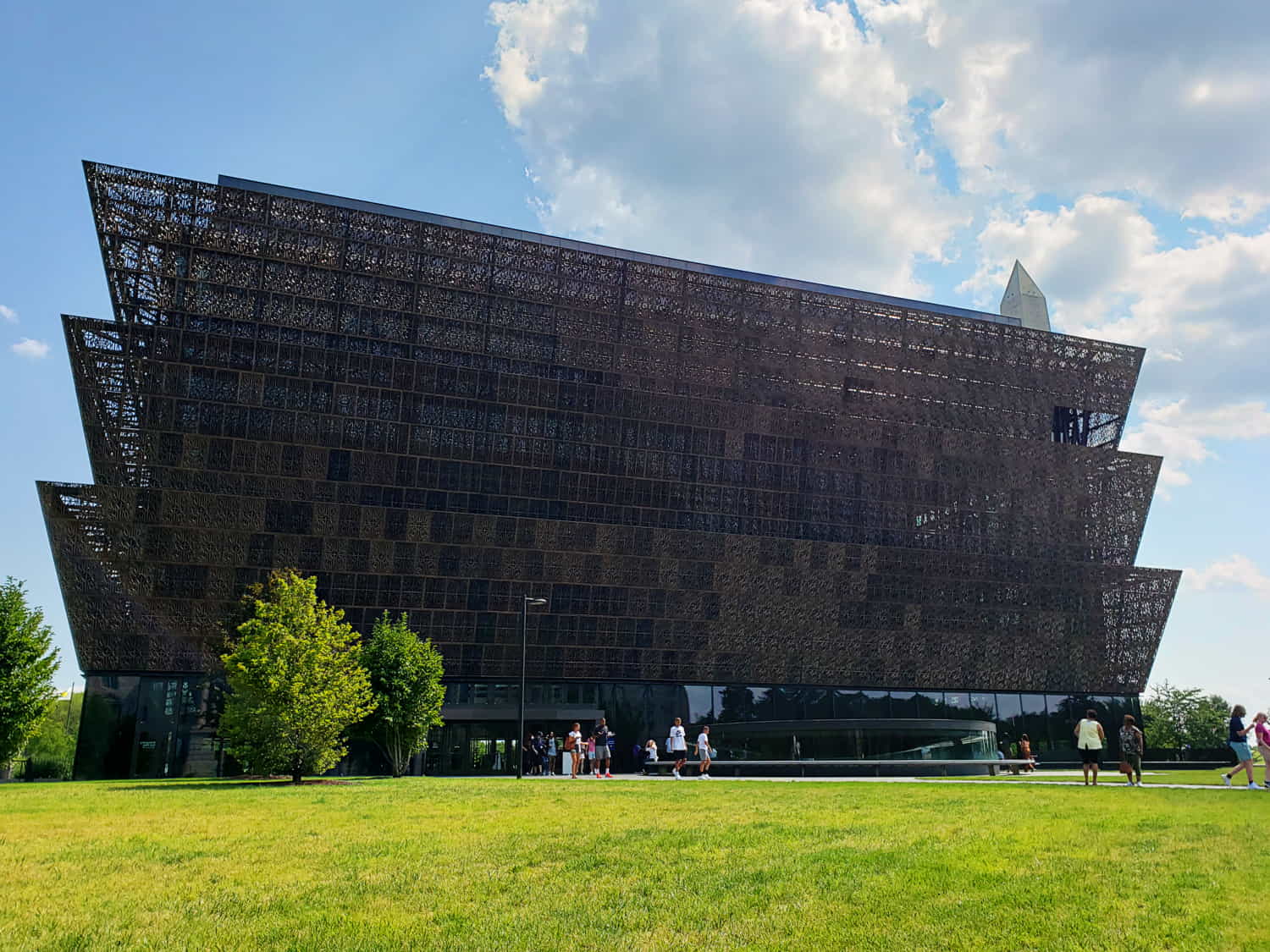 Smithsonian National Museum of African American History and Culture, Washington DC