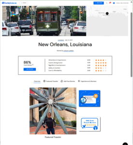 Featured Traveler Placement