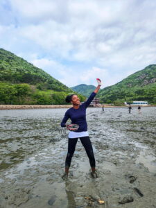 Buan, South Korea Featured Traveler, Sarah Vidal