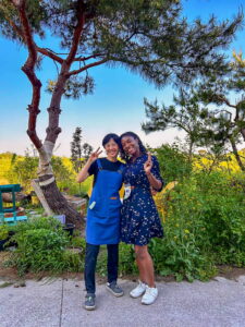 Ire Farms, Heidi and Sarah