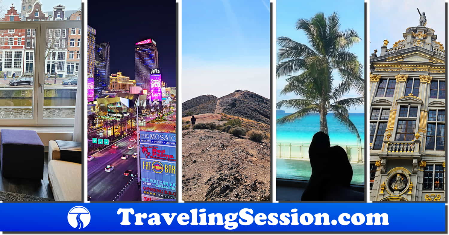 TravelingSession.com Homepage Banner