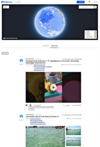 Interactive Travel Profile