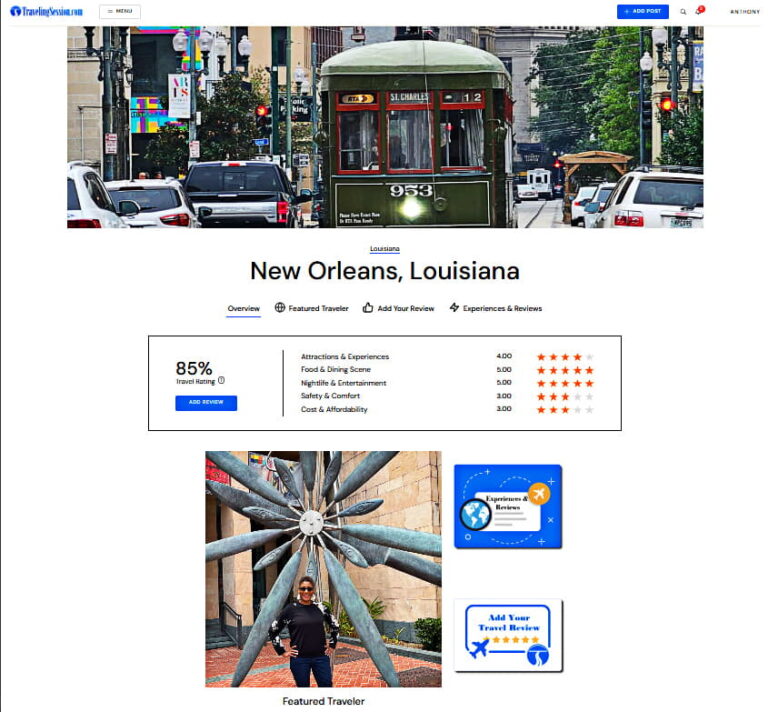 Personalized Travel Ratings