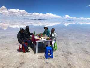 Salt Flat Picnic - Sara Roccisano