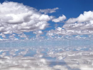 Salt Flats Reflection - Sara Roccisano