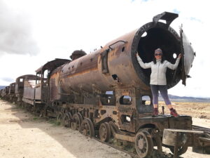 The Trains Cemetery - Sara Roccisano