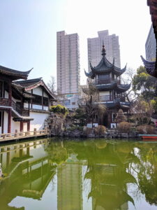 Shanghai Confucian Temple
