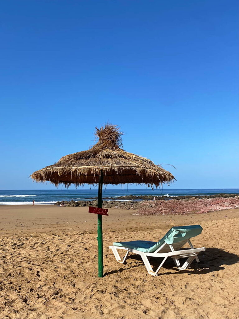 Aftas Beach Umbrella - Mirleft