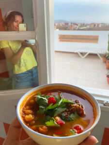 Harira Soup - Mirleft - Jessie Innis