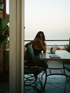 Mirleft Featured Traveler - Jessie Innis - close