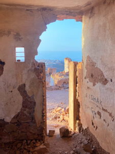 Old Fortress - Mirleft - Jessie Innis