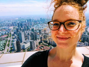 Shanghai Featured Traveler - Molly Clayton