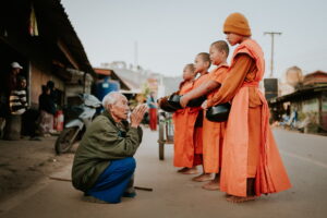 Chiang Mai Monks