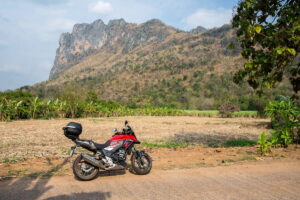 Chiang Mai by motorbike
