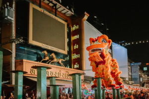 Chiang Mai Chinese New Year Celebration