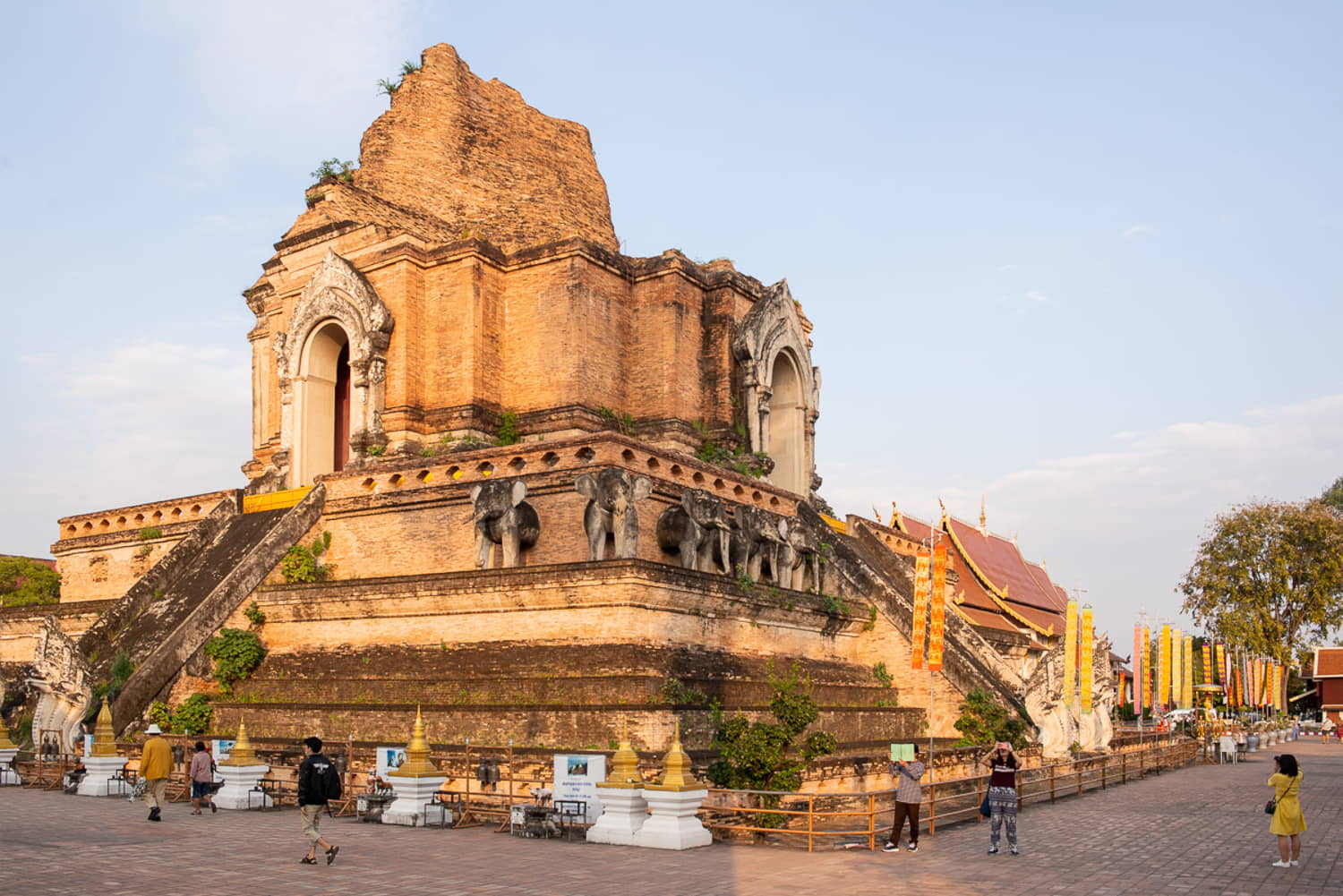 Hlavní stúpa Wat Chedi Luang