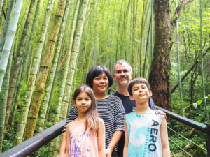 Nick Kembel and Family - Taipei Featured Traveler