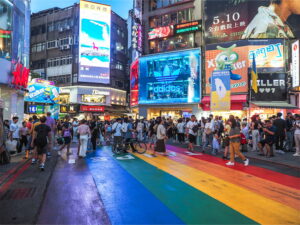 Ximending Walking District