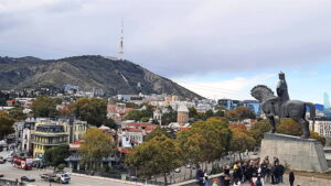 King Vakhtang Gorgasali Monument