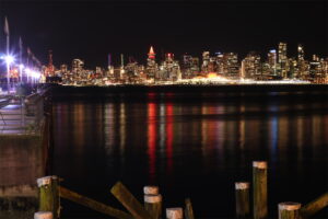 Shipyards Night Time - Tazim Damji