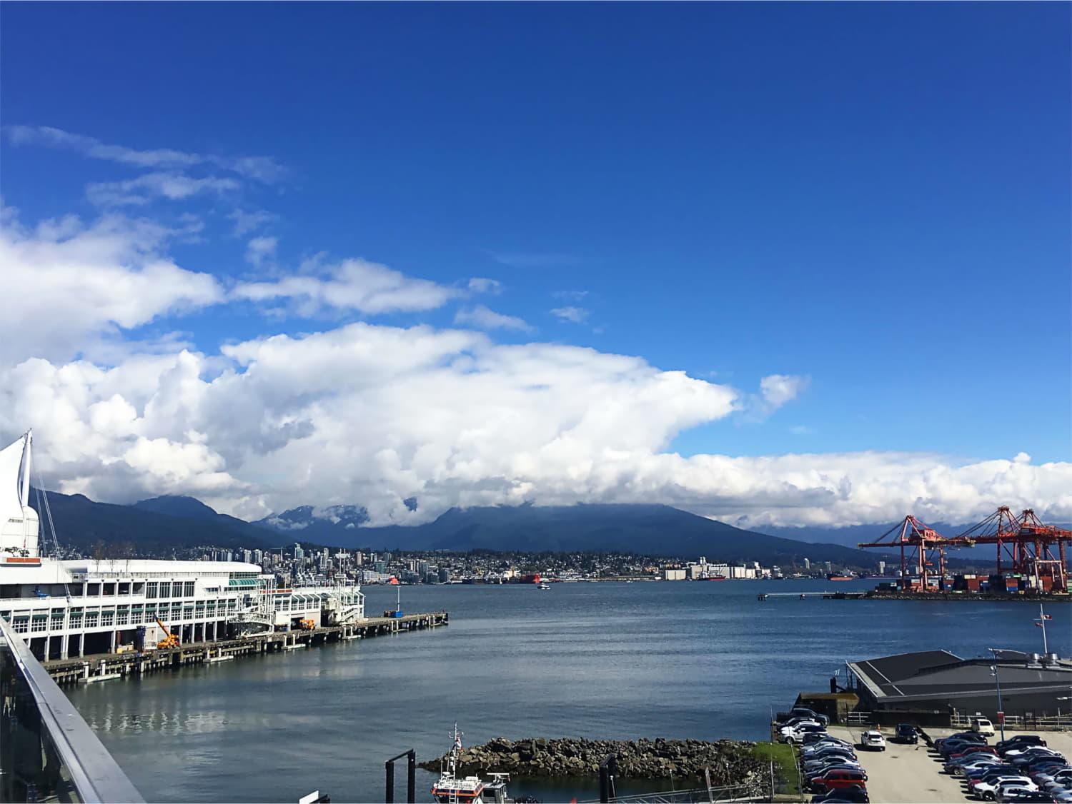 Vancouver Canada Place View - Tazim Damji