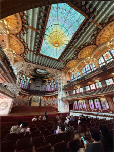 Palau de la Música Catalana - Elevate Your Escapes