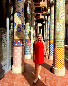 Barcelona Featured Traveler - Eleanor
