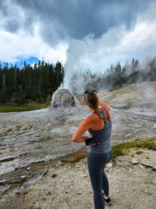 Lone Star Geyser - Amanda Smith