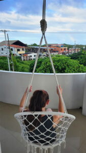 San Cristobal Swing - Carrie Cochran