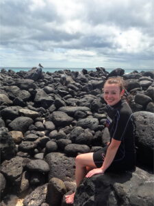 San Cristobal Featured Traveler - Carrie Cochran