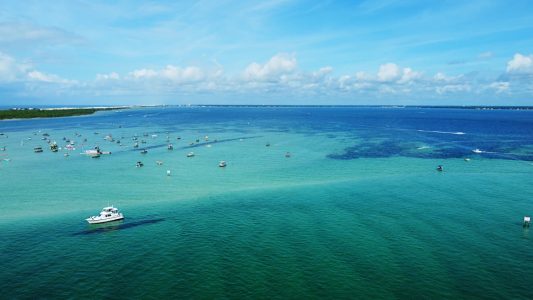 Crab Island - Destin, Florida