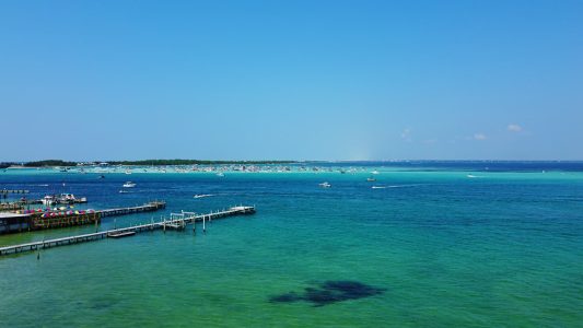 Crab Island - Destin, Florida