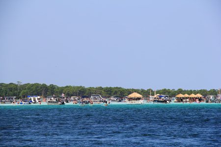 Crab Island - Destin, Florida