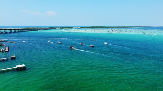 Crab Island - Destin, Florida